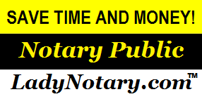 Akron Lady Notary